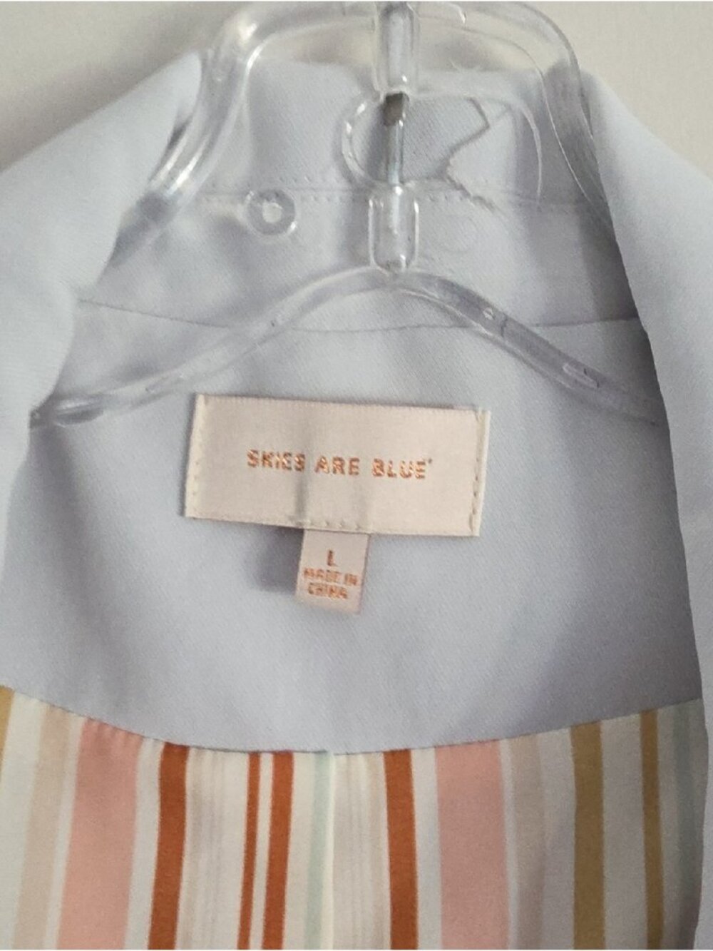 *SOLD* ARITZIA | Skies Are Blue Hannah Open Front Blazer Sz L - Picture 2 of 6